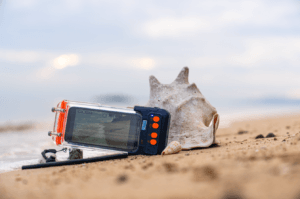 The best connected waterproof case for smartphones