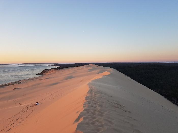 Dune du Pilat en Aquitaine