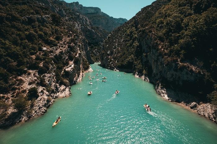 Gorges du Verdon en Provence