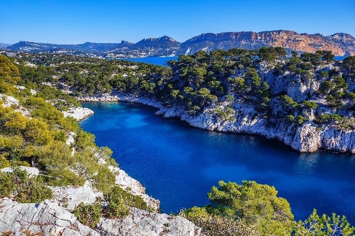 Parc national des Calanques à Marseille