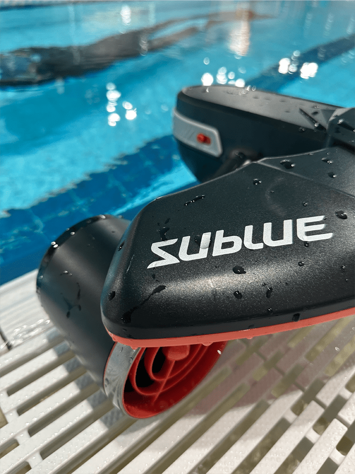 5 accessoires Sublue pour son scooter sous-marin