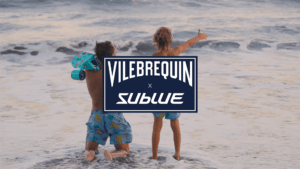 The Sublue x Vilebrequin underwater scooter