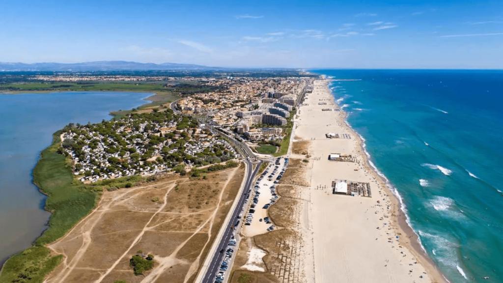 plage longue