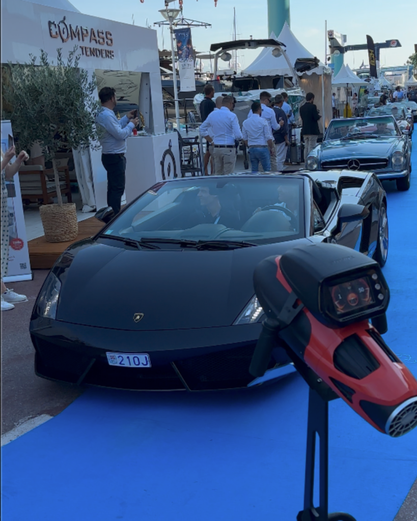 voiture luxe salon monaco