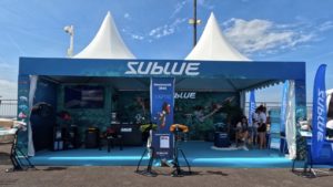 Sublue Watertoys at the Cannes Yachting Festival 2023