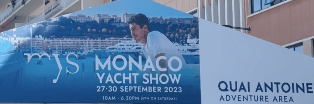 devanture Monaco yacht show