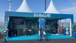 Sublue au Cannes Yachting Festival 2024