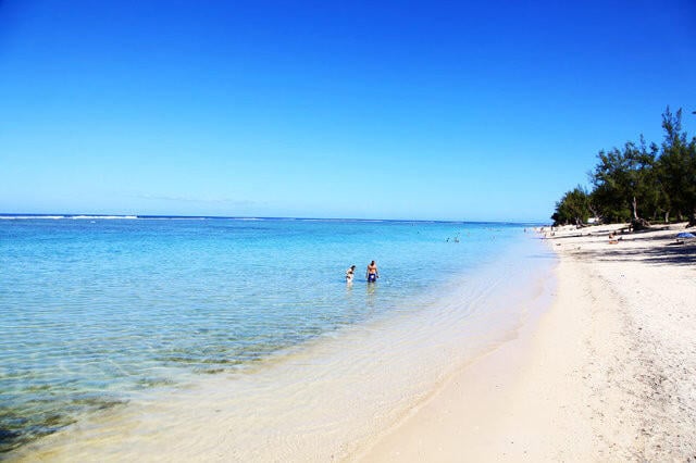 La reunion plage