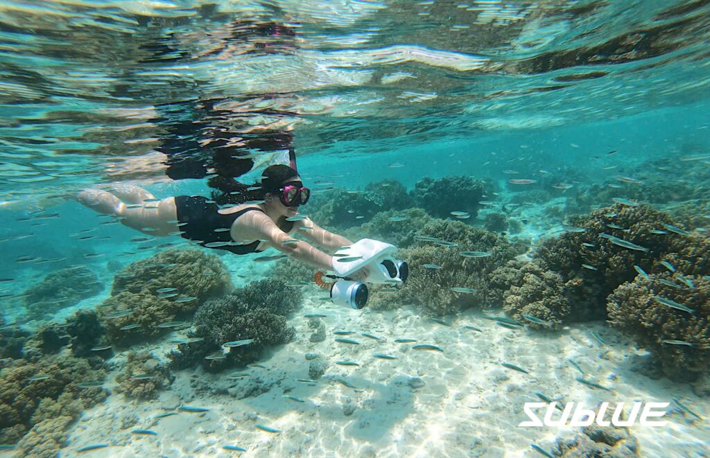 Scooter sous marin sublue