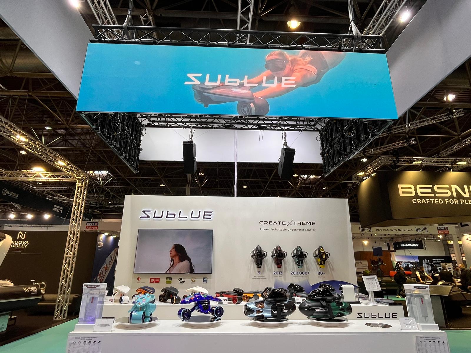 Sublue au Boot Düsseldorf 2026 : L’innovation sous-marine