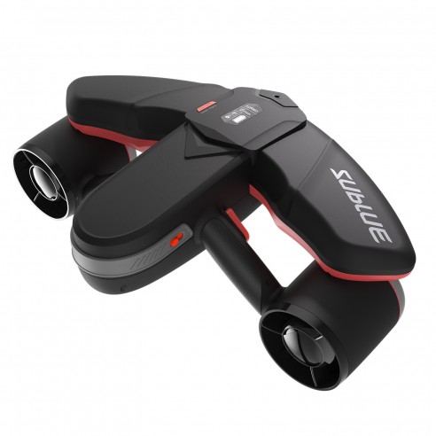 Scooter submarino Sublue Navbow en color Flame Red